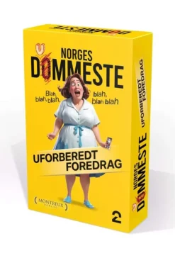 Norges Dummeste Uforberedt Foredrag