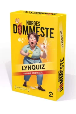 Norges Dummeste Lynquiz 2.0