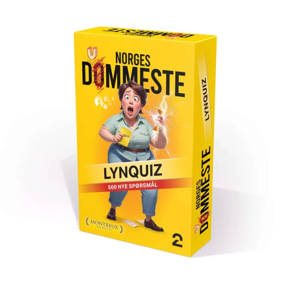 Norges Dummeste Lynquiz 2.0