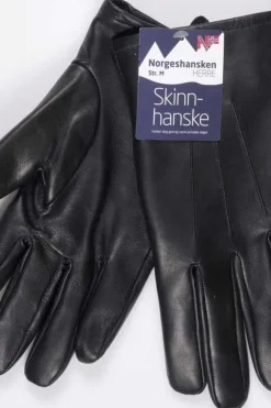 Norgeshansken skinnhanske dame