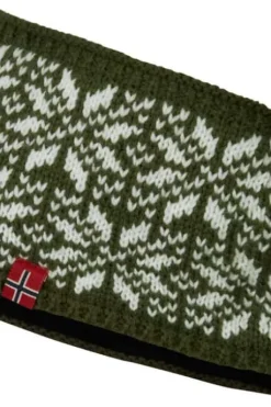 Norgespannebånd strikket pannebånd unisex