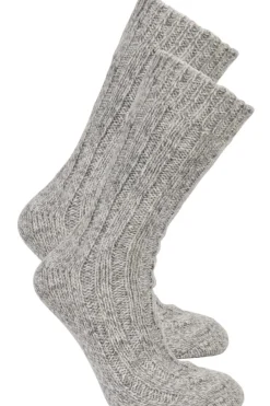 Norgesraggen 4-pk ullsokker unisex