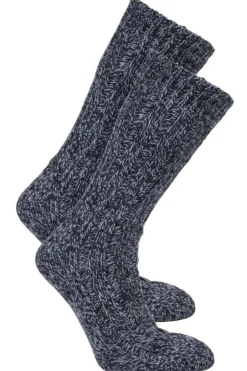 Norgesraggen 4-pk ullsokker unisex