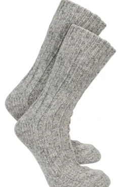 Norgesraggen 4-pk ullsokker unisex