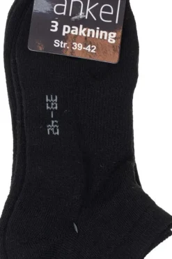 Norgessokken ankelsokker 3-pk unisex