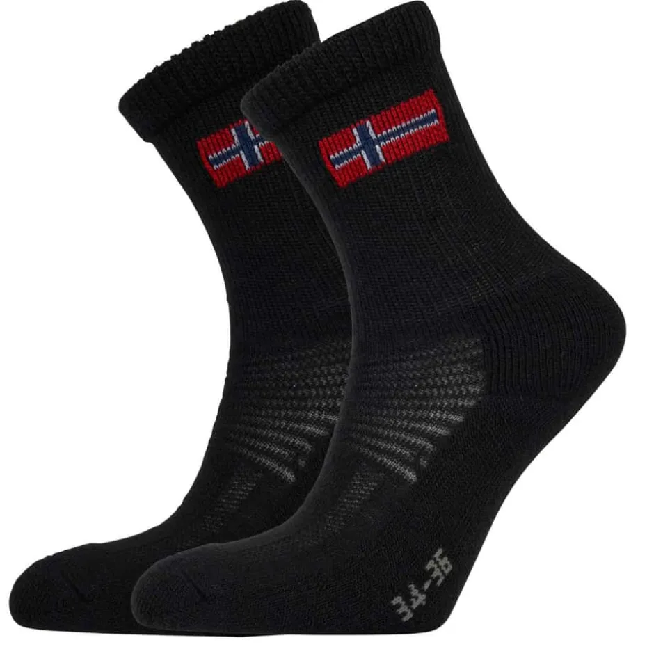 Norgesullsokken 2-pk barn