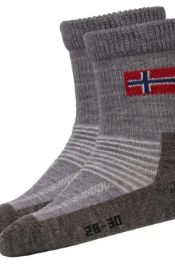 Norgesullsokken 2-pk barn