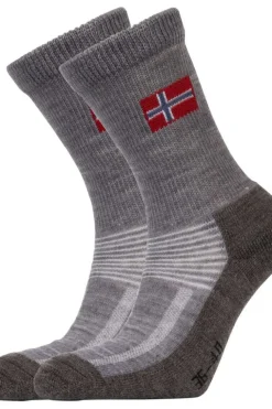 Norgesullsokken 2-pk unisex