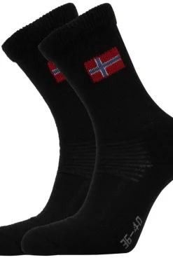 Norgesullsokken 2-pk unisex