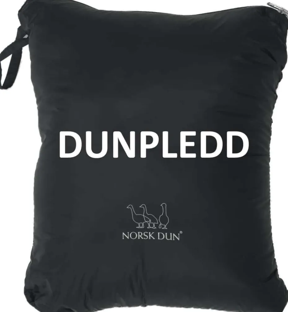 Norsk Dun helårs dunpledd