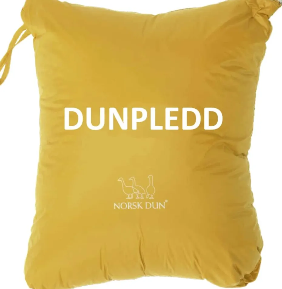 Norsk Dun helårs dunpledd
