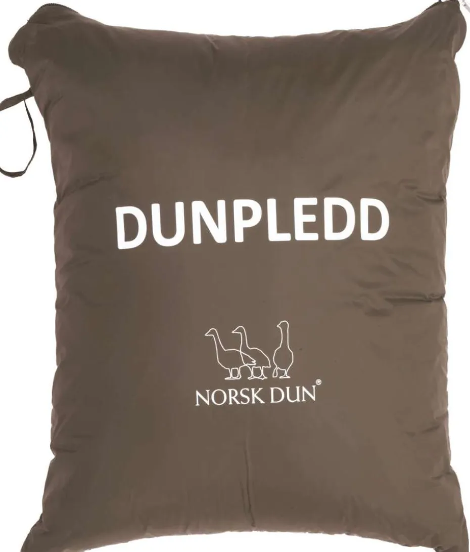 Norsk Dun helårs dunpledd