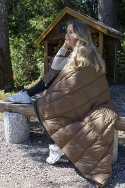 Norsk Dun helårs dunpledd
