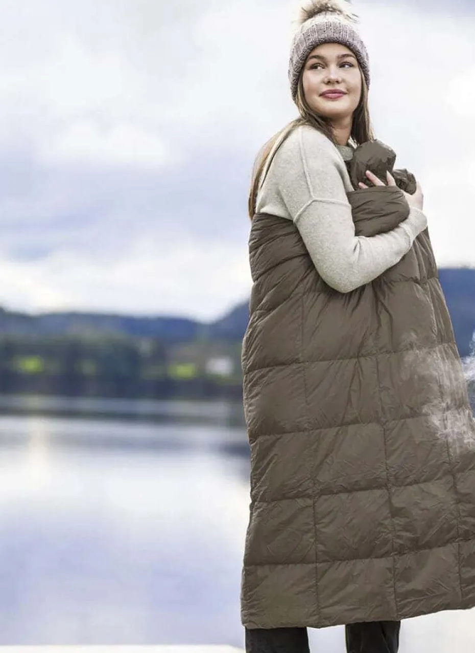 Norsk Dun helårs dunpledd