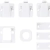 Nor-Tec magnetlås, 3-pk