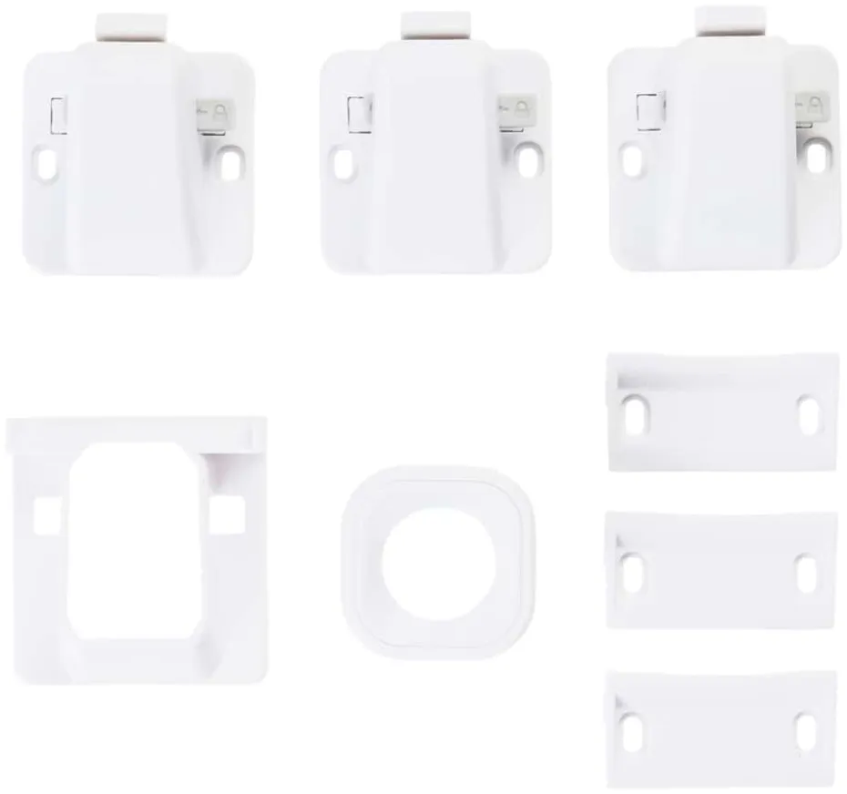 Nor-Tec magnetlås, 3-pk