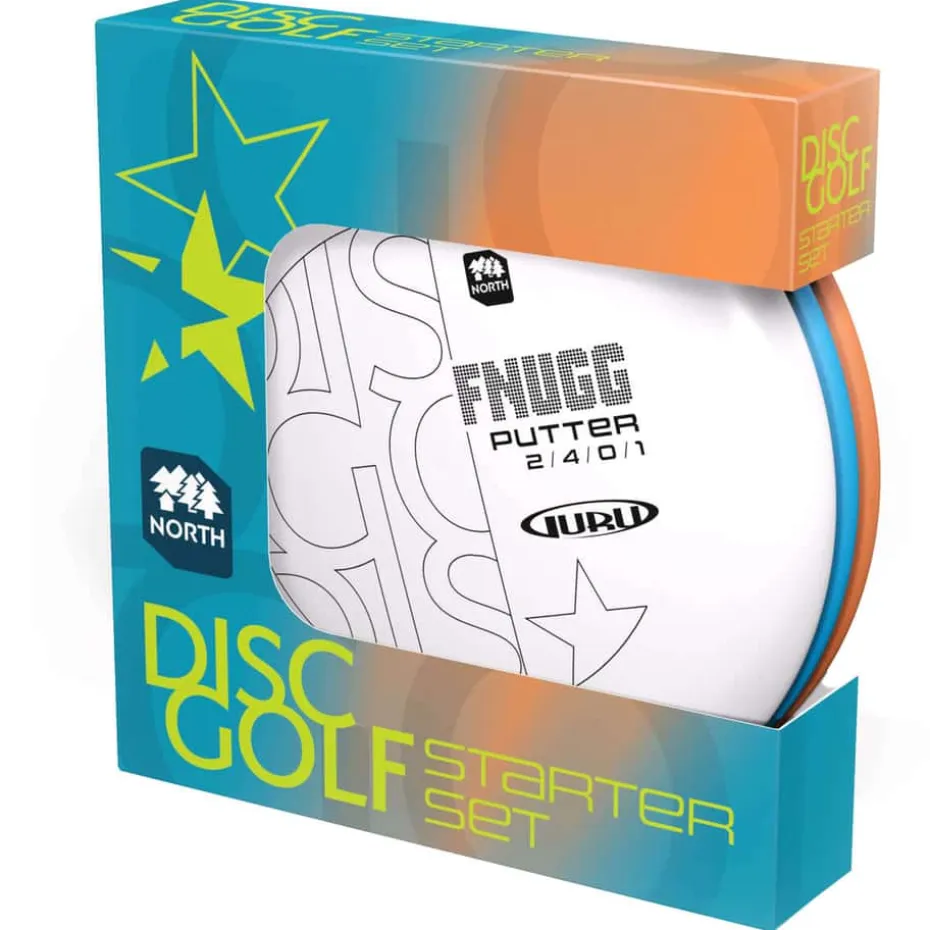 North Disc Golf Starter Set