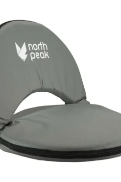North Peak sittepute m/rygg regulerbar