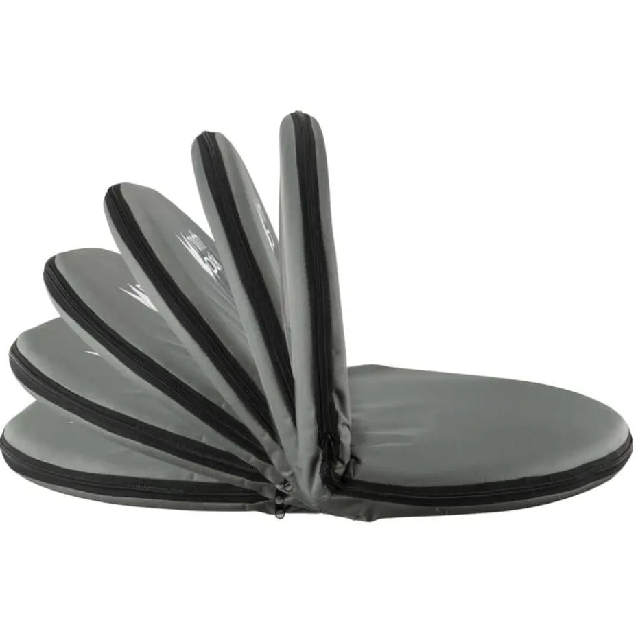 North Peak sittepute m/rygg regulerbar