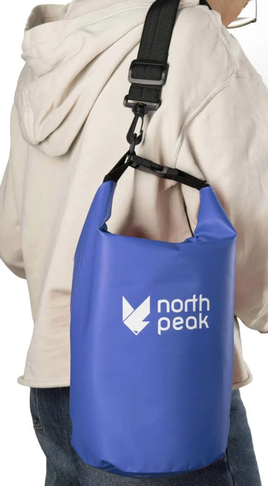 North Peak vanntett pakksekk