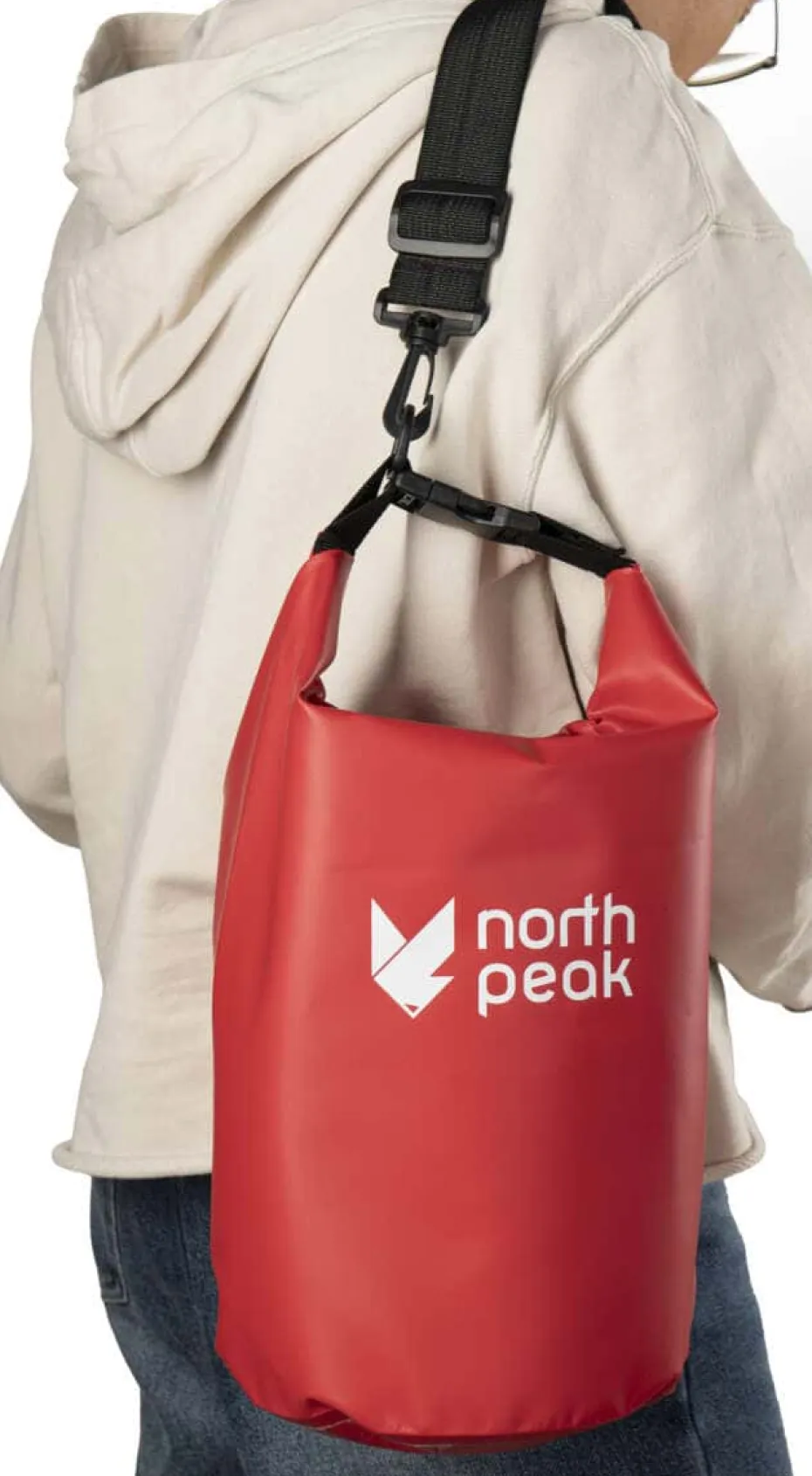 North Peak vanntett pakksekk