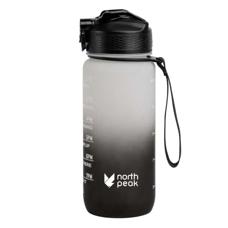 Northpeak 0,6 liter motivasjonsflaske