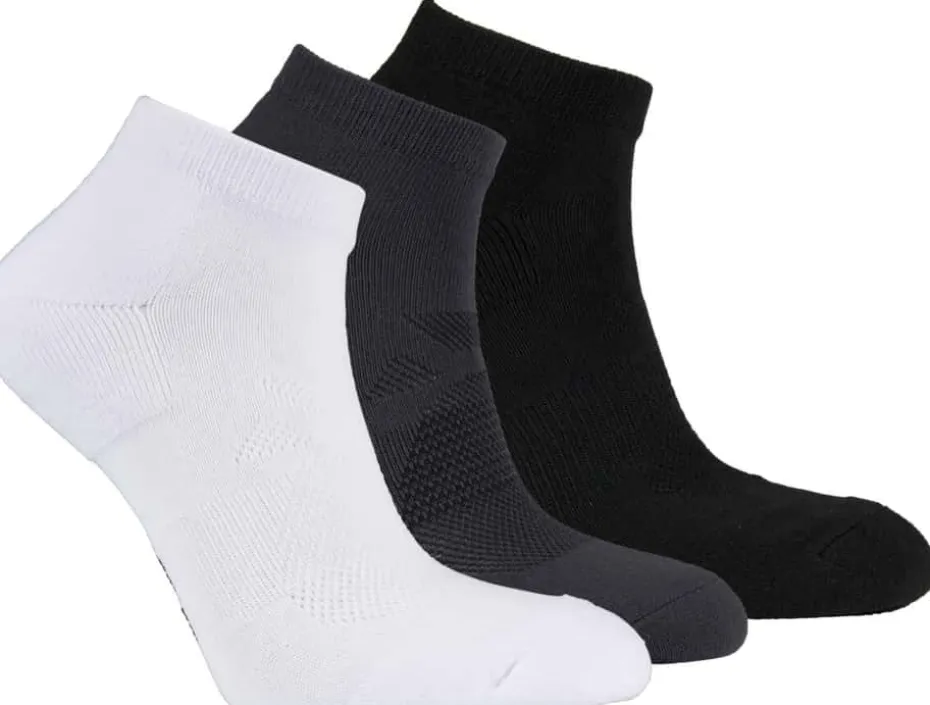Northpeak Active ankelsokker 3-pk unisex