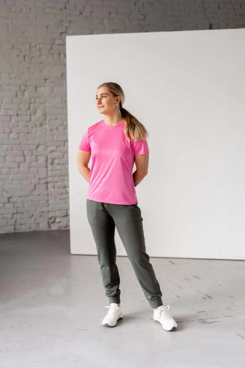 Northpeak Ada 2 trenings t-skjorte dame