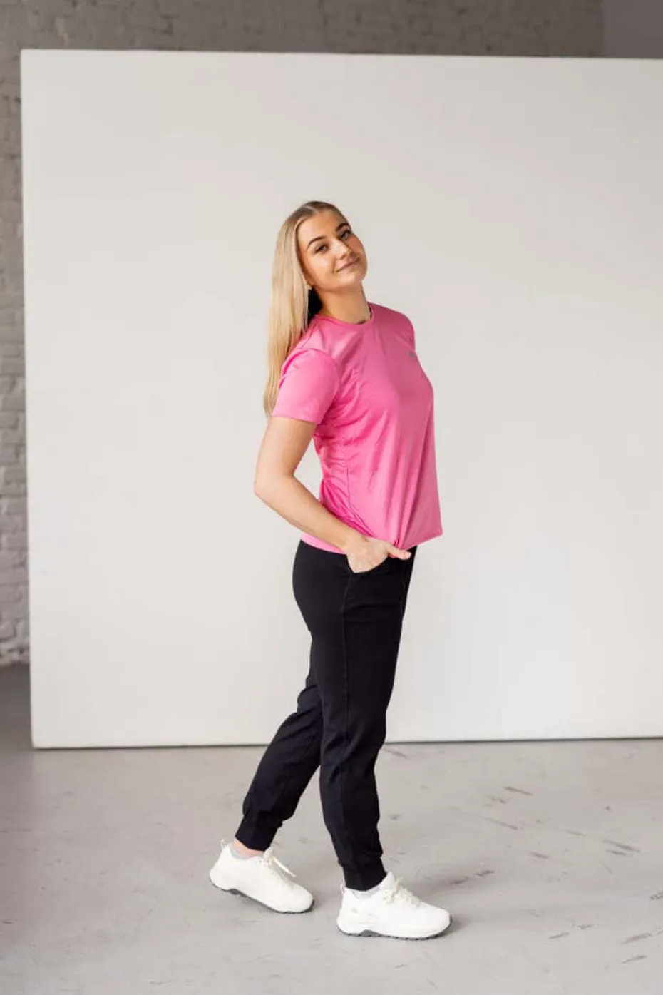 Northpeak Ada 2 trenings t-skjorte dame