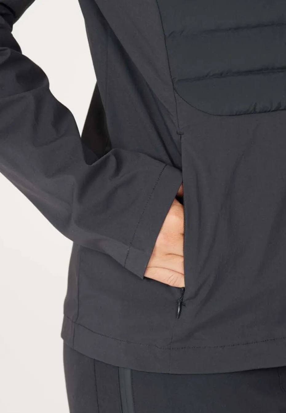 Northpeak Amalie løpejakke dame