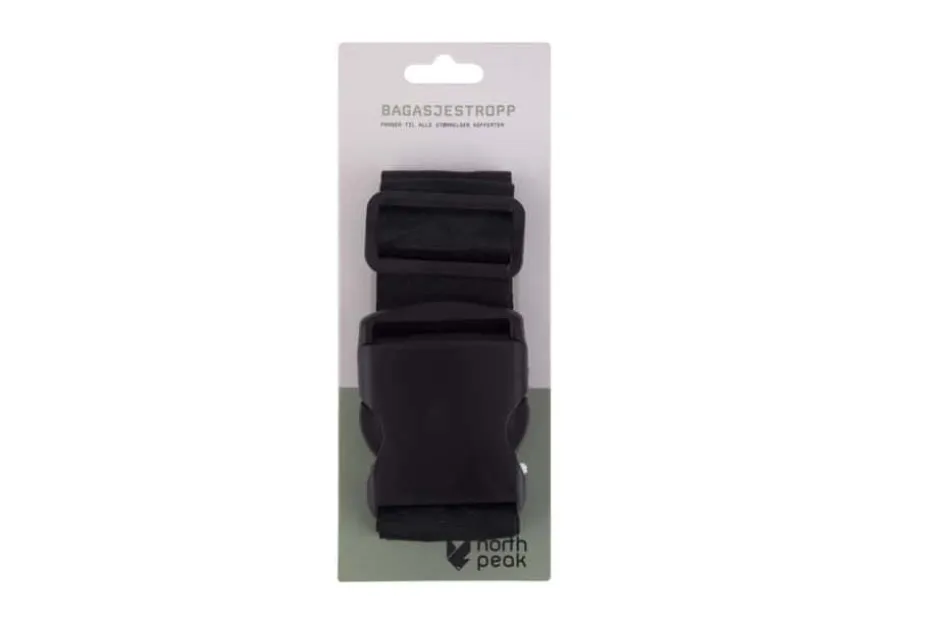 Northpeak bagasjestropp