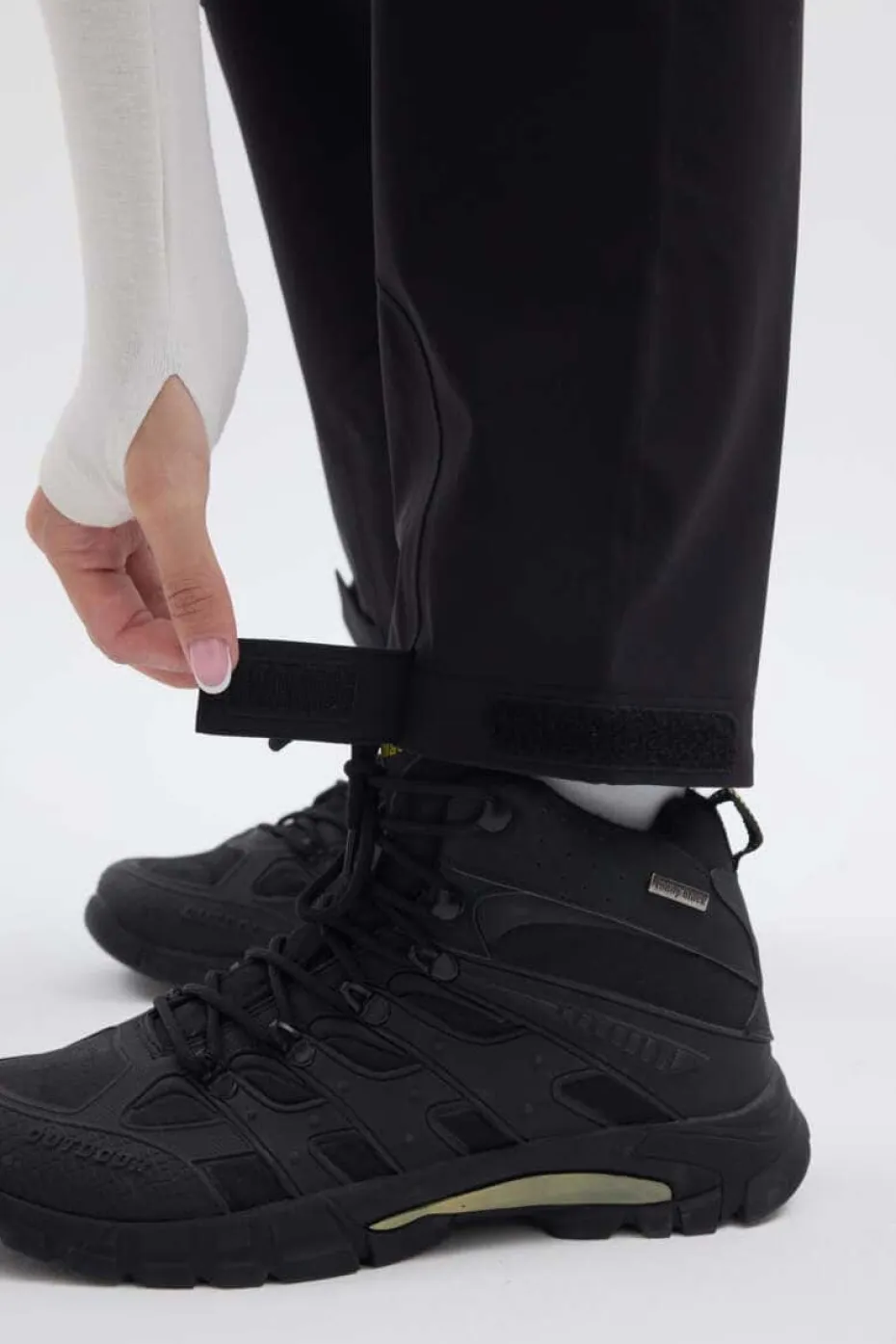 Northpeak Blåhornet 3-lags skallbukse dame