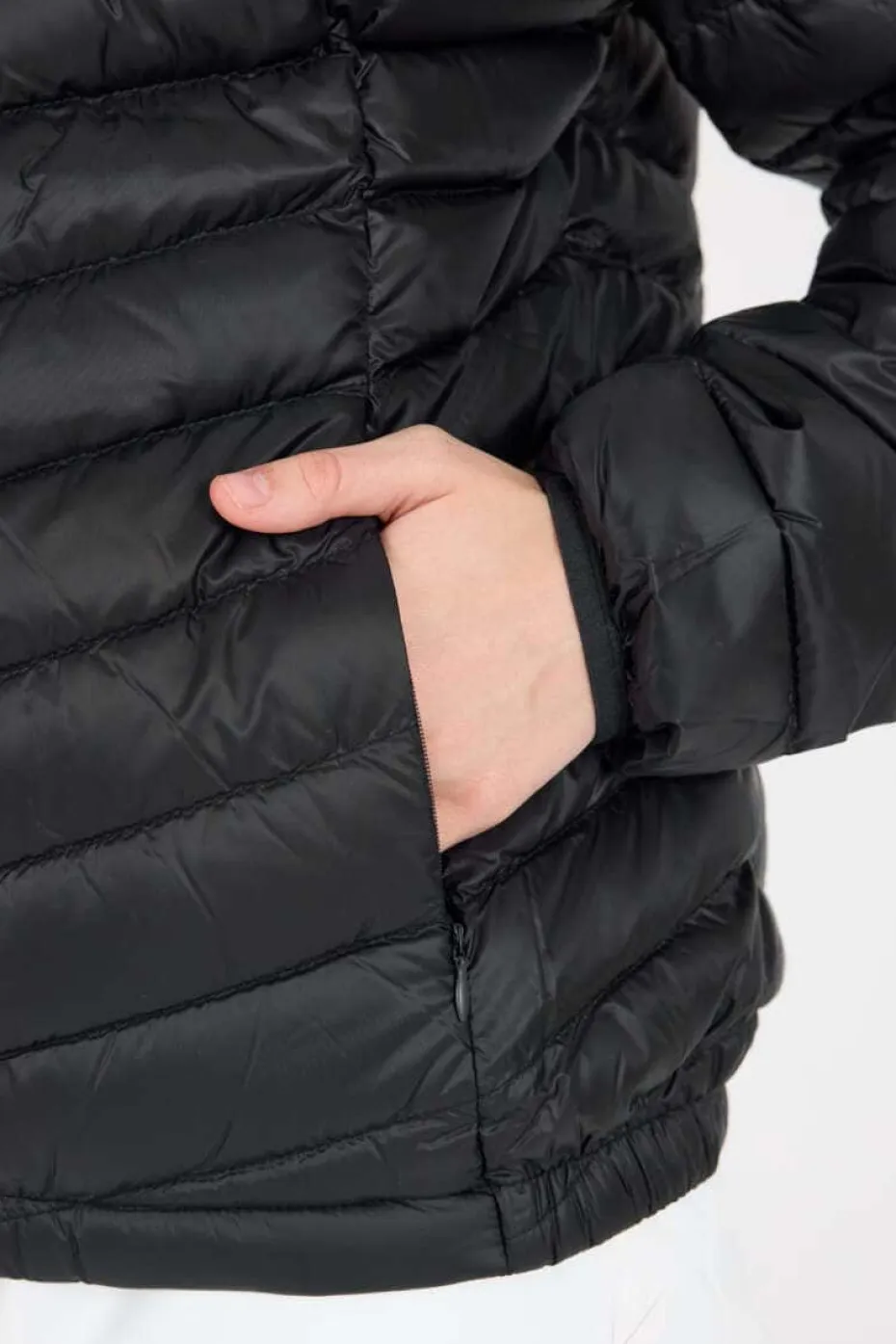 Northpeak Blåtind dunjakke dame