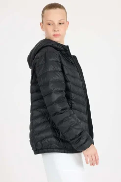 Northpeak Blåtind dunjakke dame