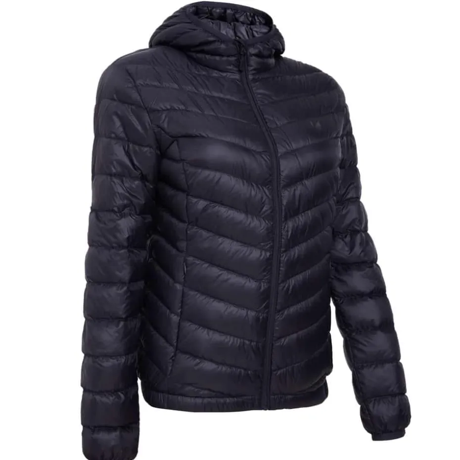 Northpeak Blåtind dunjakke dame