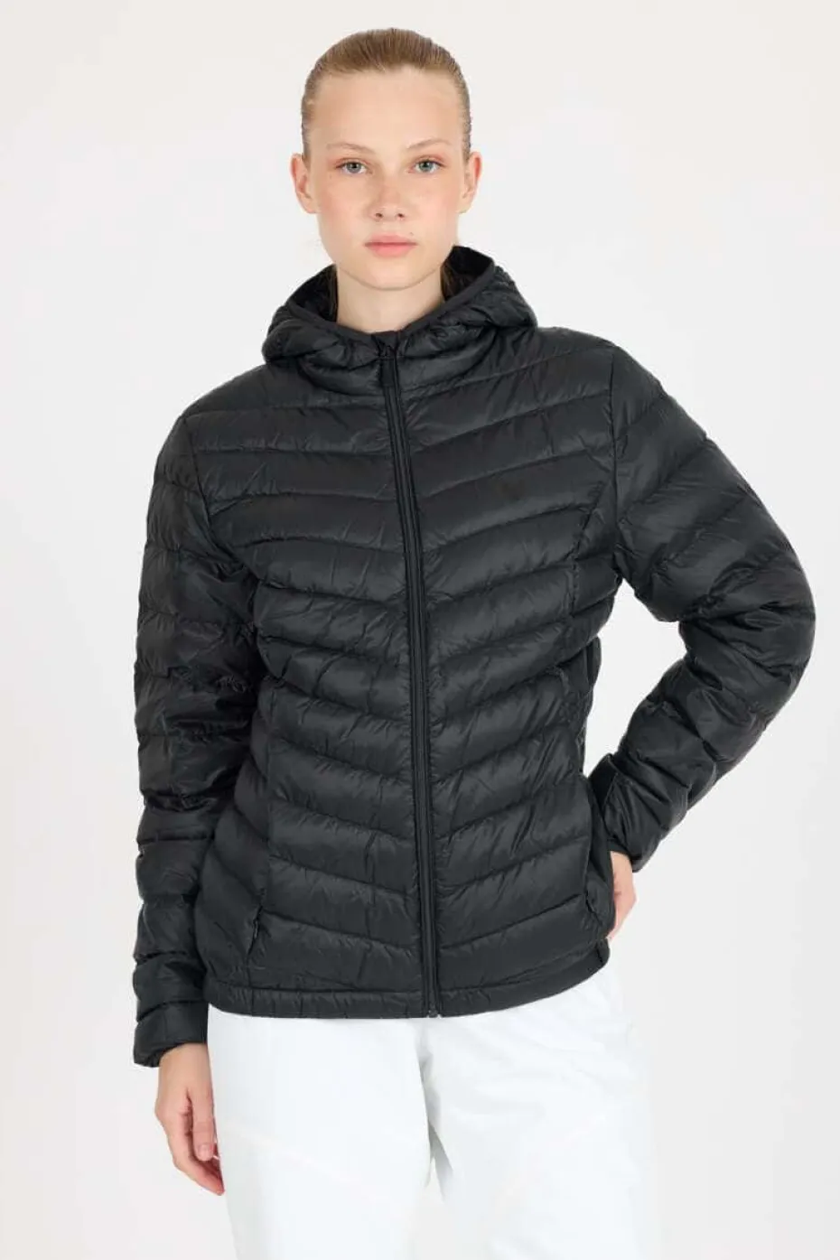 Northpeak Blåtind dunjakke dame