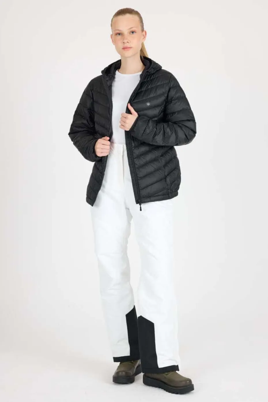 Northpeak Blåtind dunjakke dame