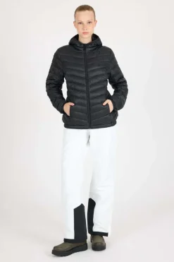 Northpeak Blåtind dunjakke dame
