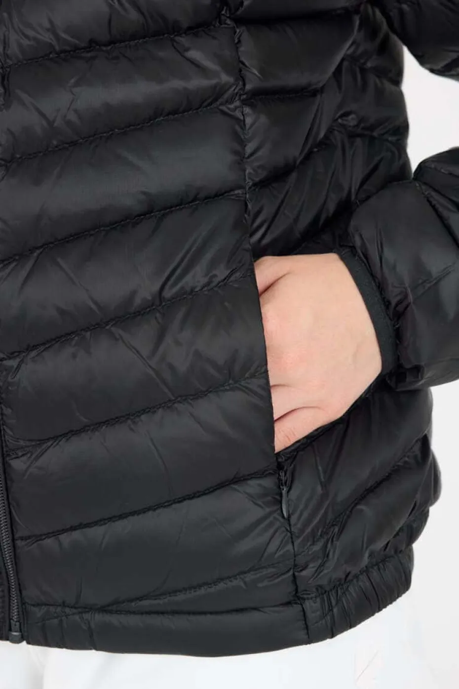 Northpeak Blåtind dunjakke dame