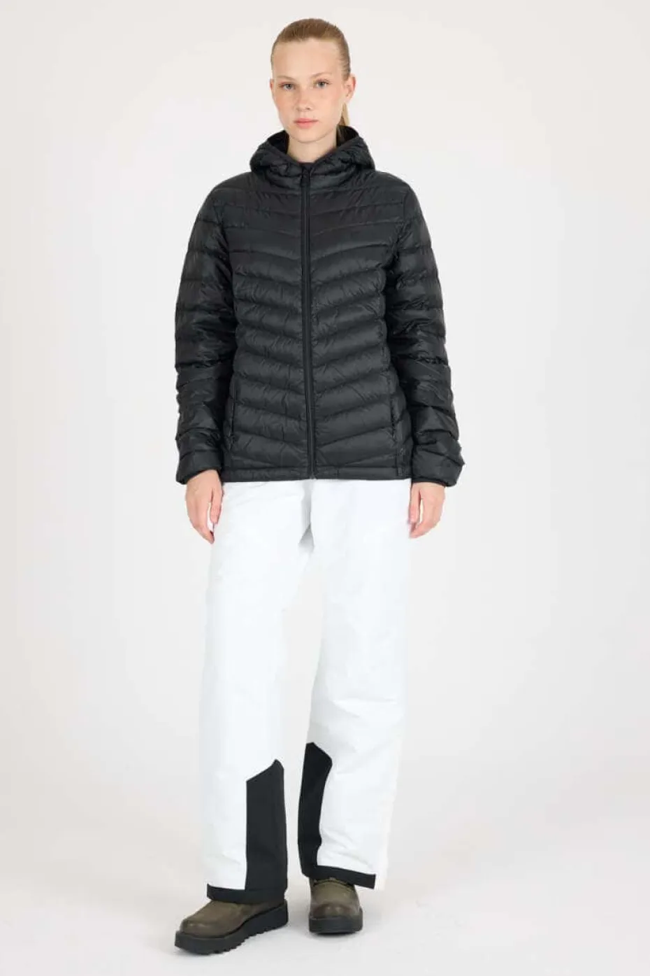 Northpeak Blåtind dunjakke dame
