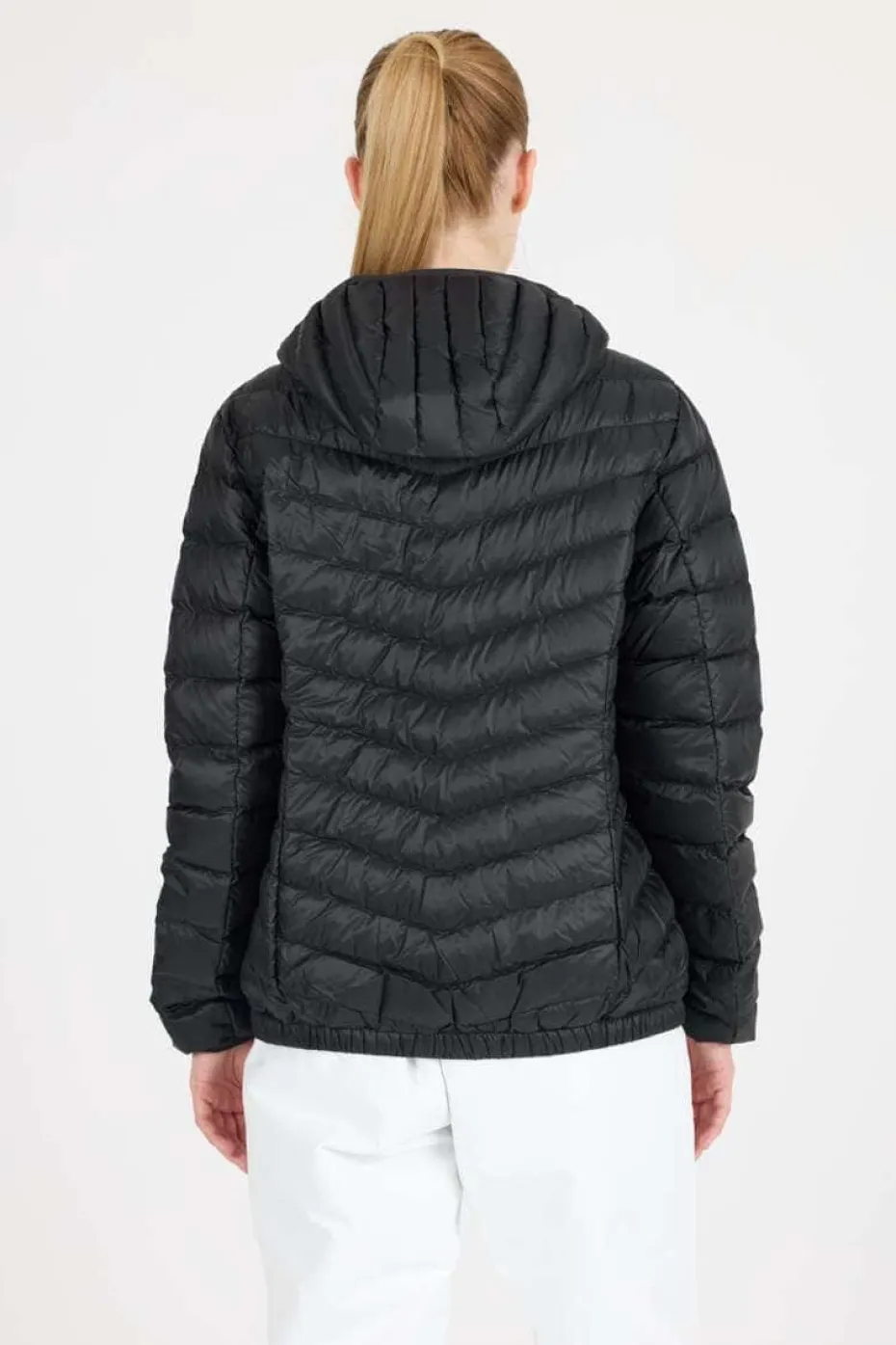 Northpeak Blåtind dunjakke dame