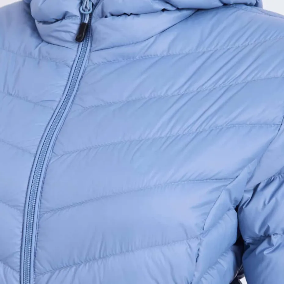 Northpeak Blåtind dunjakke dame