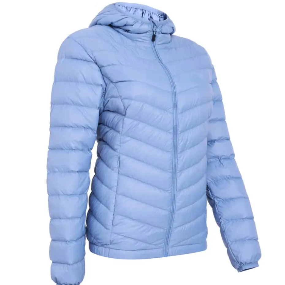 Northpeak Blåtind dunjakke dame