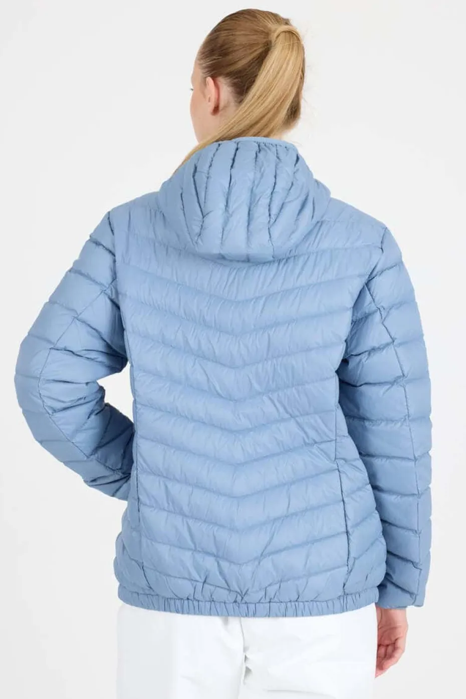 Northpeak Blåtind dunjakke dame