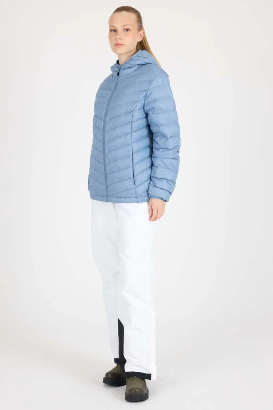 Northpeak Blåtind dunjakke dame