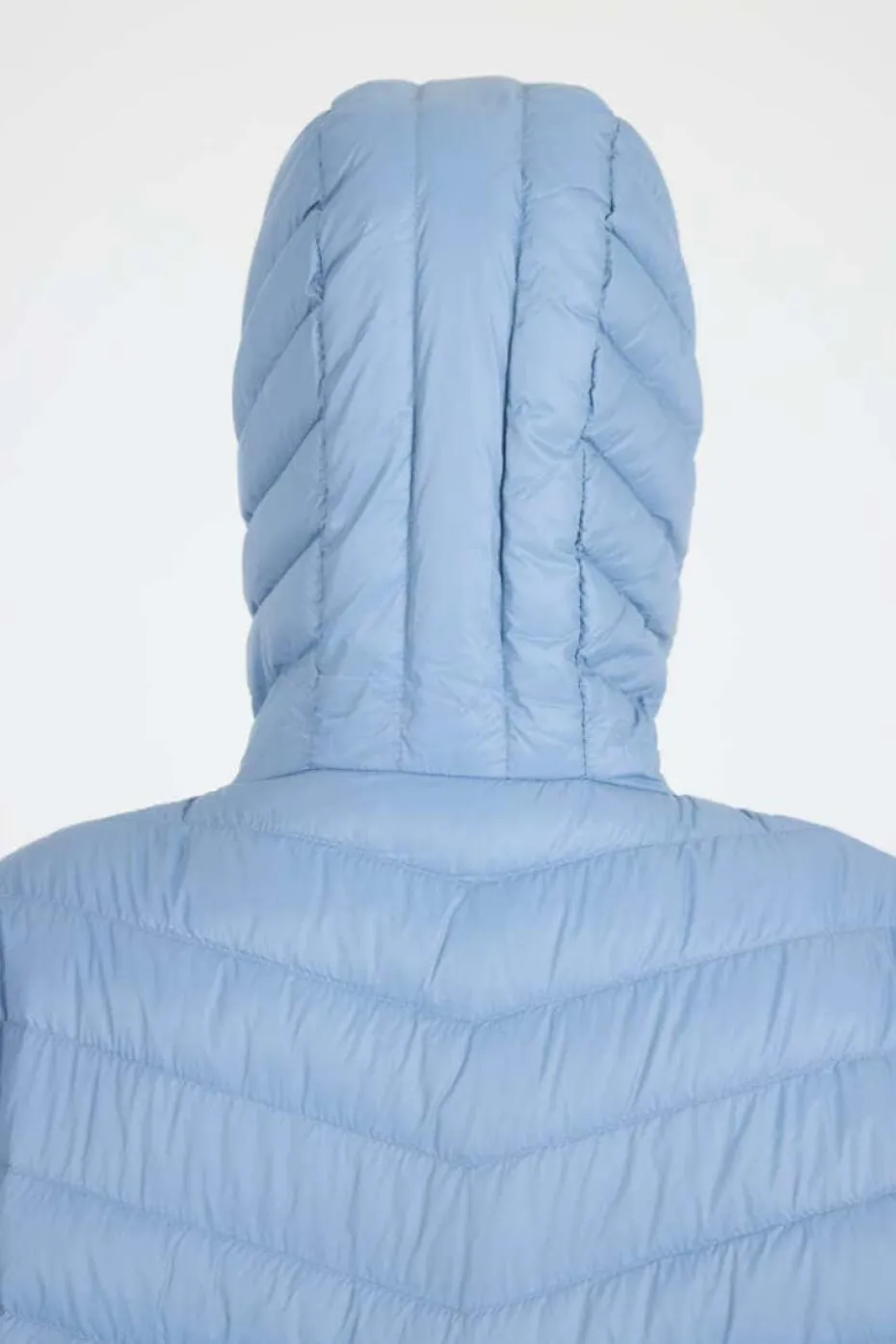 Northpeak Blåtind dunjakke dame