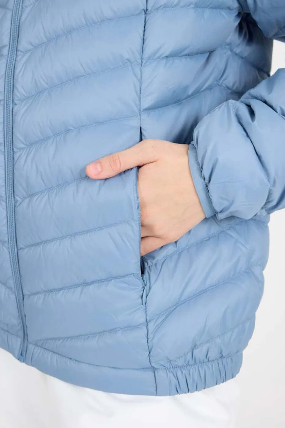 Northpeak Blåtind dunjakke dame
