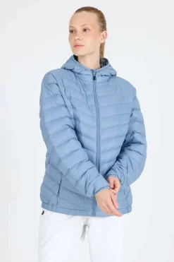 Northpeak Blåtind dunjakke dame