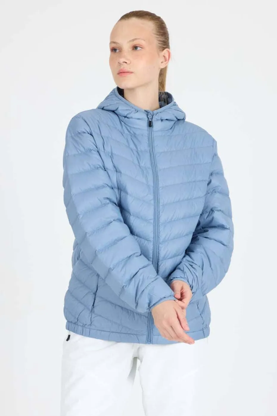 Northpeak Blåtind dunjakke dame