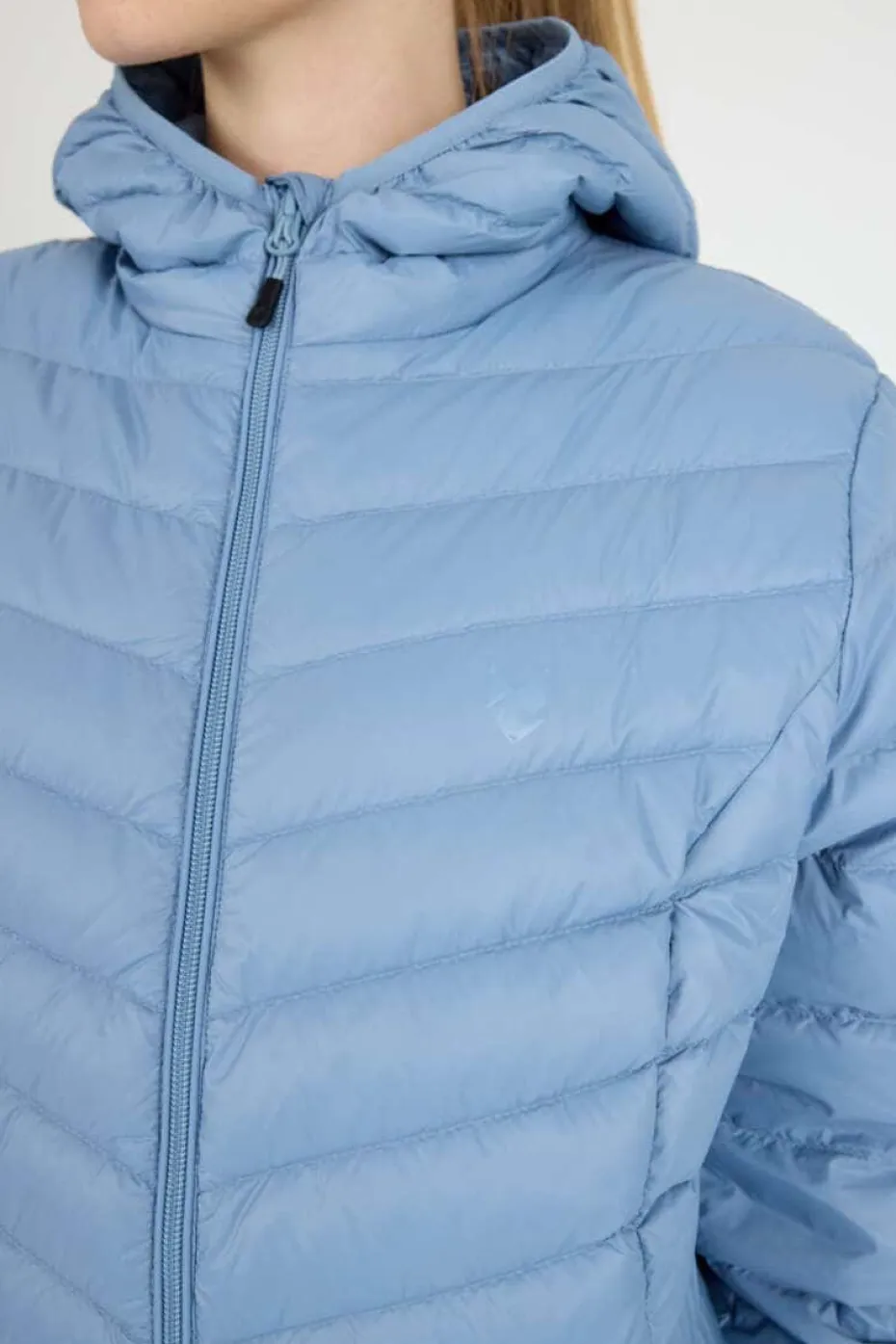 Northpeak Blåtind dunjakke dame